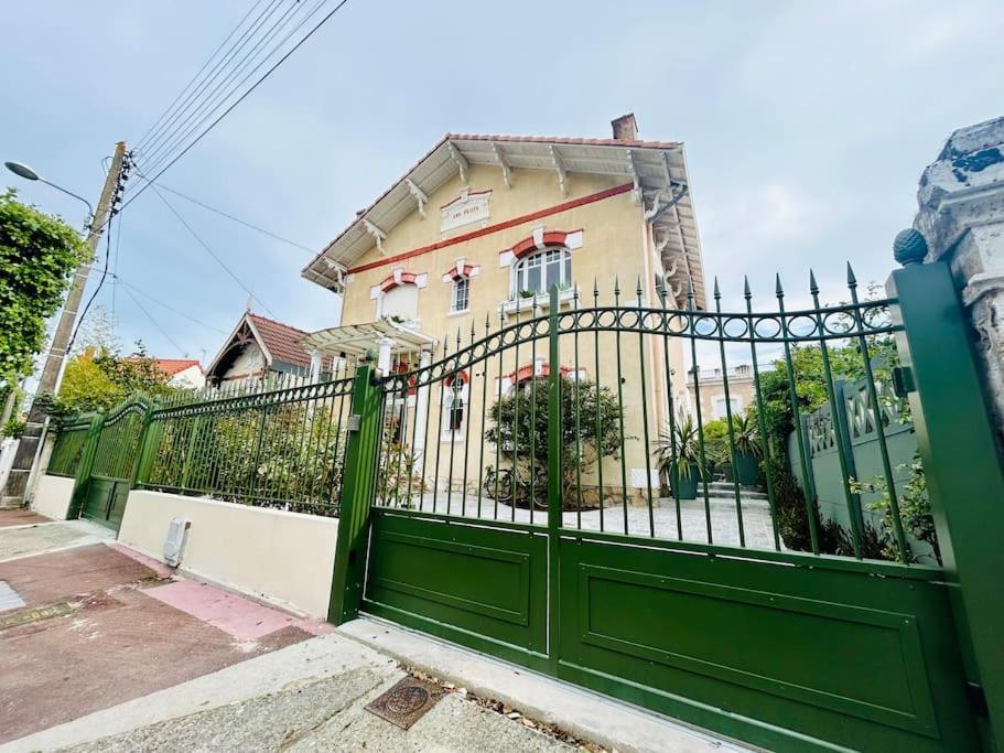 Villa8Pers 3'Piedplage Pleincentre Piscine Parking Arcachon Extérieur photo